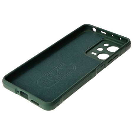 Pancerne etui Bizon Case Tur do Xiaomi Redmi Note 12 Pro 5G / Poco X5 Pro, ciemnozielone