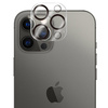 Szkło na aparat Bizon Glass Silk Lens dla iPhone 12 Pro, 2 sztuki