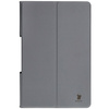 Etui z klapką Bizon Case Tab Croc do Lenovo Tab Plus 11.5" 2024, szare