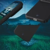 Etui Bizon Case Łupka do iPhone 17 Pro Max, czarne
