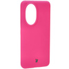 Silikonowe etui Bizon Soft Case do Honor 200, neonowo-różowe