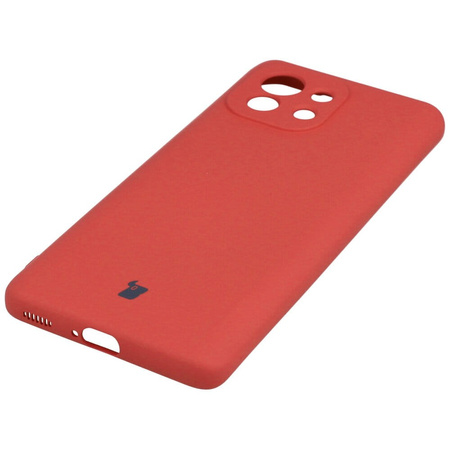 Etui Bizon Case Silicone do Xiaomi Mi 11, ciemny róż