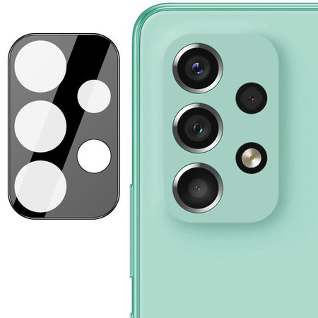 Szkło na aparat Bizon Glass Silk Lens dla Galaxy A53 5G, 2 sztuki