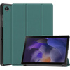 Etui Bizon Case Tab Croc do Galaxy Tab A8 2021, ciemnozielone