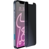 Prywatyzujące szkło hybrydowe Bizon Glass Mule Shadow do iPhone 16e, matowe