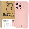 Ekologiczne etui Bizon Bio-Case do iPhone 13 Pro, różowe