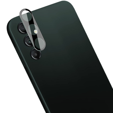 Szkło na aparat Bizon Glass Silk Lens do Galaxy A25 5G, 2 sztuki