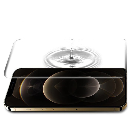 Folia hydrożelowa na ekran Bizon Glass Hydrogel Front Duo do iPhone 13 / 13 Pro, 2 sztuki