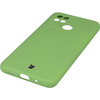 Etui Bizon Case Silicone do Xiaomi Redmi 10C, jasnozielone