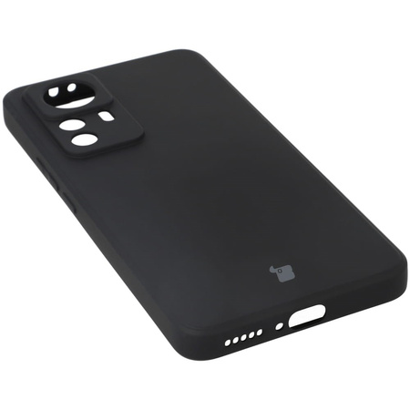 Etui Bizon Case Silicone Sq do Xiaomi 12T Pro, czarne