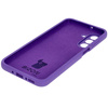Silikonowe etui Bizon Soft Case do Galaxy A17 5G / A26 5G, fioletowe