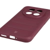 Pancerne etui Bizon Case Tur do Xiaomi Redmi Note 15 Pro Plus 5G / POCO M8 Pro 5G, burgundowe