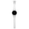 Etui z paskiem Bizon Strap + Case Watch Action do Galaxy Watch 4 / 5 44 mm, przezroczyste