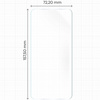 Folia hydrożelowa na ekran Bizon Glass Hydrogel Front do Oppo Reno12 / Reno12 Pro, 2 sztuki