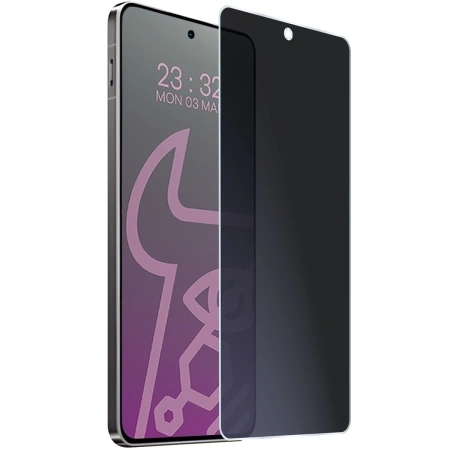 Prywatyzujące szkło hybrydowe Bizon Glass Mule Shadow do OnePlus Nord 4, matowe