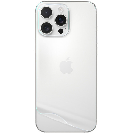 Folia hydrożelowa na tył Bizon Glass Hydrogel Back Duo do iPhone 16 Pro Max, 2 sztuki