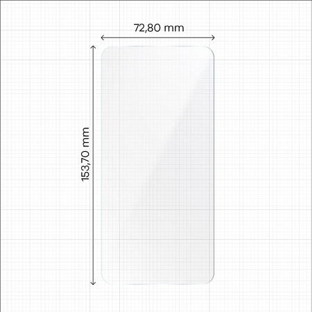 Folia hydrożelowa na ekran Bizon Glass Hydrogel Front Duo do Motorola Edge 40, 2 sztuki