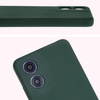 Silikonowe etui Bizon Soft Case do Motorola Moto G04, ciemnozielone
