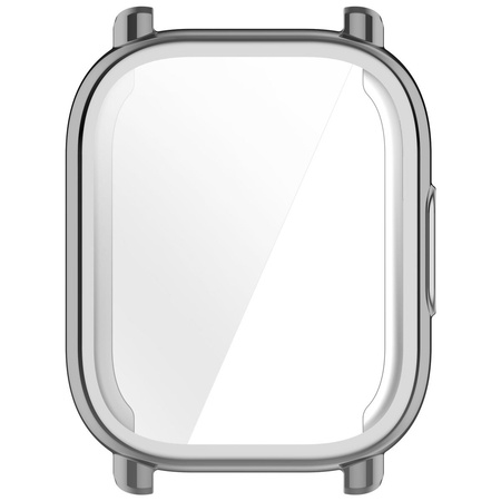 Etui Bizon Case Watch Felipe do Xiaomi Redmi Watch 5 Lite, srebrne