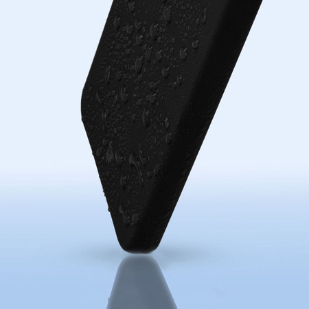 Etui silikonowe Bizon Soft Case do Xiaomi Redmi A3 4G, czarne