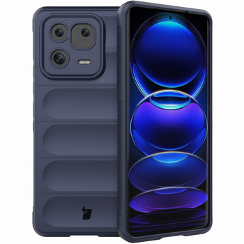 Pancerne etui Bizon Case Tur do Xiaomi 13 Pro, granatowe