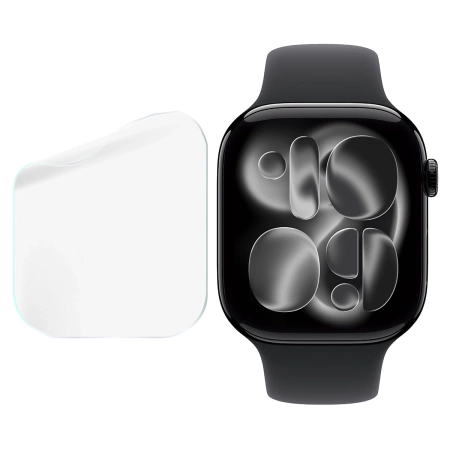 Folia hydrożelowa na ekran Bizon Glass Watch Hydrogel Duo do Apple Watch 11 / 10 42mm, 2 sztuki