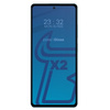 2x Szkło + szybka na aparat Bizon Edge 2 Pack do Poco X5 Pro