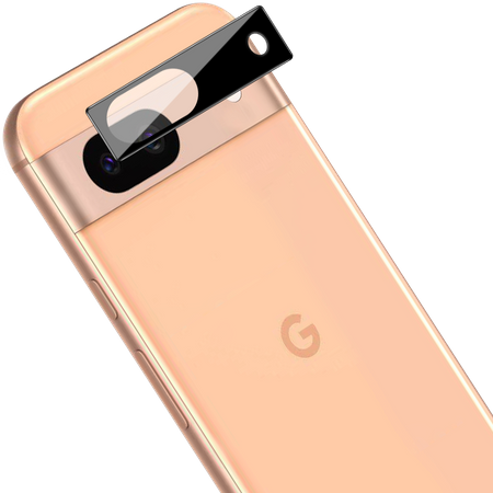 Szkło na aparat Bizon Glass Silk Lens do Pixel 8A, 2 sztuki