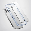 Etui Bizon Case Halo do iPhone 15 Pro, przezroczysto-niebieskie