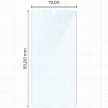 Szkło hartowane Bizon Glass Clear Duo do Galaxy S22 Plus, 2 sztuki