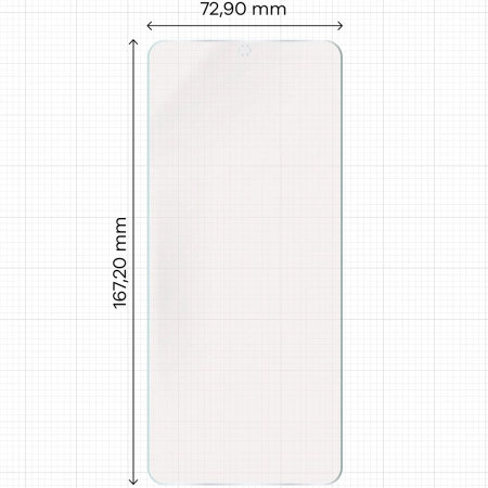 Folia matowa Bizon Glass Film Sun do Motorola Moto G06 Power, 1 sztuka