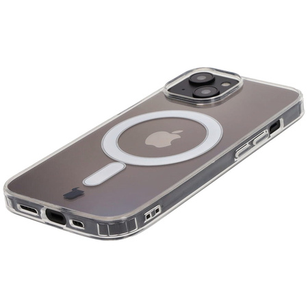 Etui Bizon Case Pure Magnetic do iPhone 14, przezroczyste