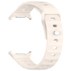 Silikonowy pasek Bizon Strap Watch Silicone G do Galaxy Watch Ultra 2 / 1, jasnobeżowy