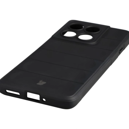 Pancerne etui Bizon Case Tur do Motorola Edge 60 Pro, czarne