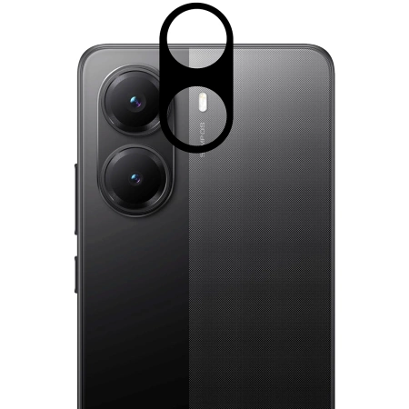 3x Szkło hartowane + szybka na aparat Bizon Glass Clear 2 Pack do Xiaomi POCO X7 Pro