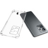 Etui + 2x szkło Bizon Case Clear Pack do Realme GT2 Pro, przezroczyste