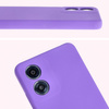 Silikonowe etui Bizon Soft Case do Motorola Moto G04, fioletowe