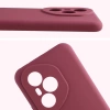 Silikonowe etui Bizon Soft Case do Honor 400 Pro, ciemnofioletowe