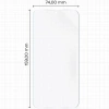 Folia matowa Bizon Glass Film Sun Duo do Galaxy A56 5G, 2 sztuki
