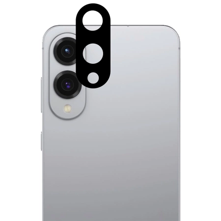 3x Szkło + szybka na aparat Bizon Clear 2 Pack do Samsung Galaxy S25 Edge