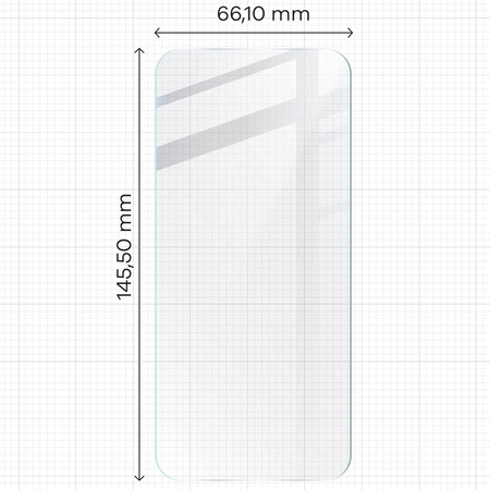 3x Szkło + szybka na aparat BIZON Clear 2 Pack do Google Pixel 8a