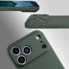Etui Bizon Case Łupka do iPhone 17 Pro Max, zielone
