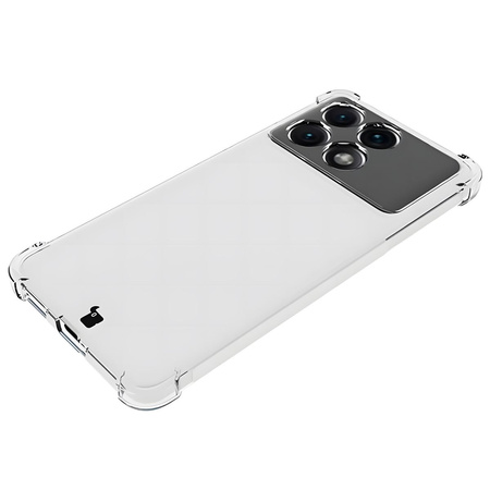 Elastyczne etui Bizon Case Salpa do Xiaomi Poco X6 Pro, przezroczyste