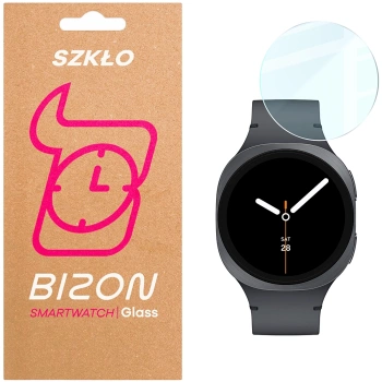 Szkło hartowane na ekran Bizon Glass Watch Clear do Galaxy Watch 8 40 mm