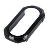 Etui Bizon Case+Glass Set do Xiaomi Mi Smart Band 8, czarne