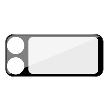 Szkło na aparat Bizon Glass Silk Lens dla Galaxy Z Flip4, 2 sztuki