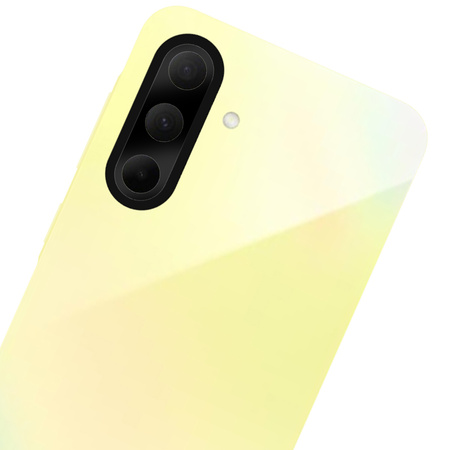 Szkło na aparat Bizon Glass Silk Lens do Galaxy A36 5G, 2 sztuki