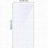 Elastyczne szkło hybrydowe Bizon Glass Mule do Realme GT 7T