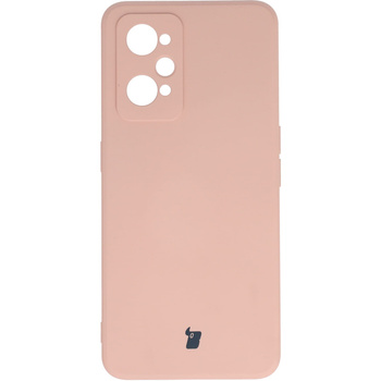 Etui Bizon Case Silicone do Realme GT 2 / GT Neo 2 / GT Neo 3T, jasnoróżowe