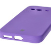 Silikonowe etui Bizon Soft Case do Google Pixel 9a, fioletowe
